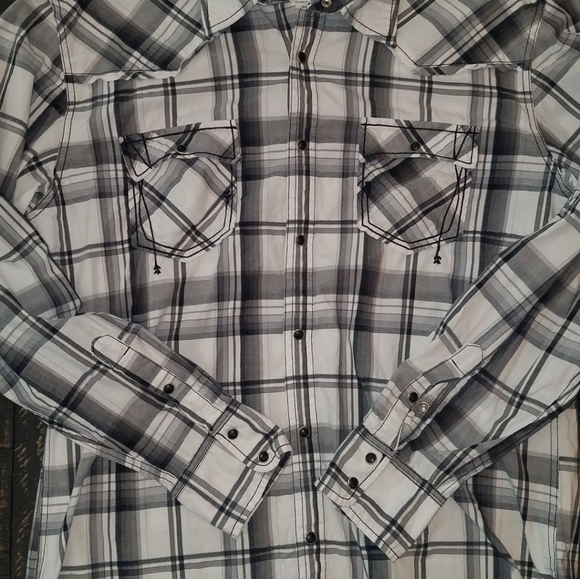 BKE button down shirt XL - Picture 1 of 4